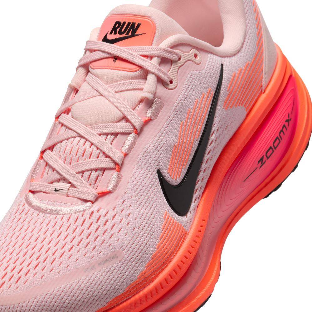 NIKE WOMENS VOMERO 18 ROAD RUNNING SHOES - HM6804-600