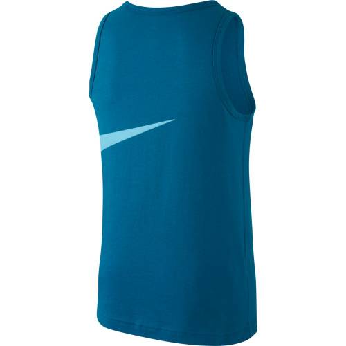 NIKE BOYS SPORTSWEAR BIG SWOOSH TANK - 838797-457