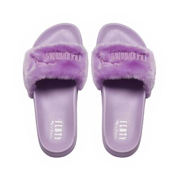 Puma fur deals slide sandals