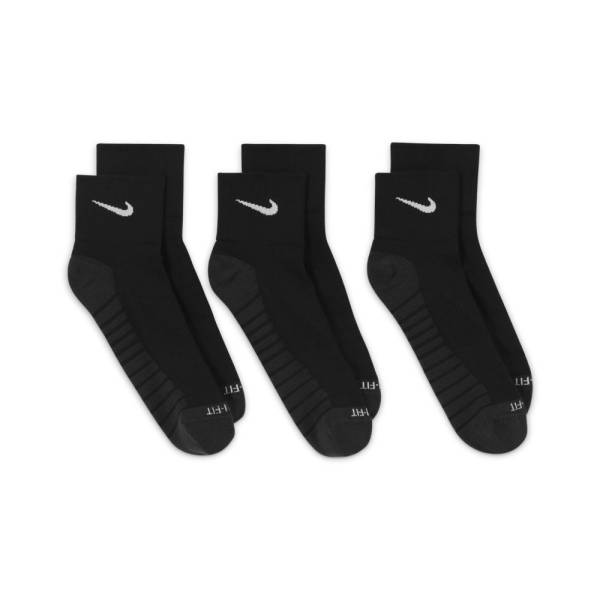 NIKE DRY CUSHION QUARTER 3PP SOCKS - SX5549-010