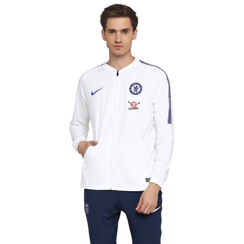 chelsea white track jacket