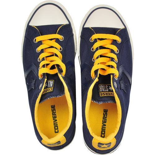 Converse star player shop ev ox yellow