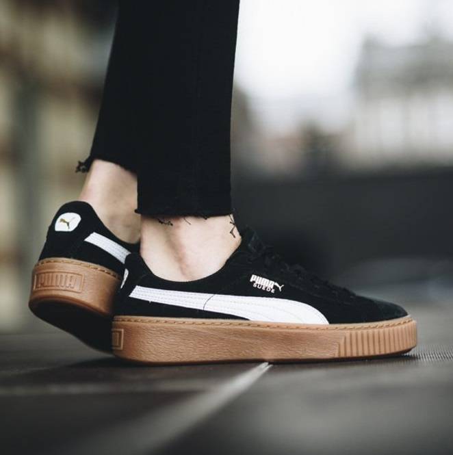 Puma on sale suede girls