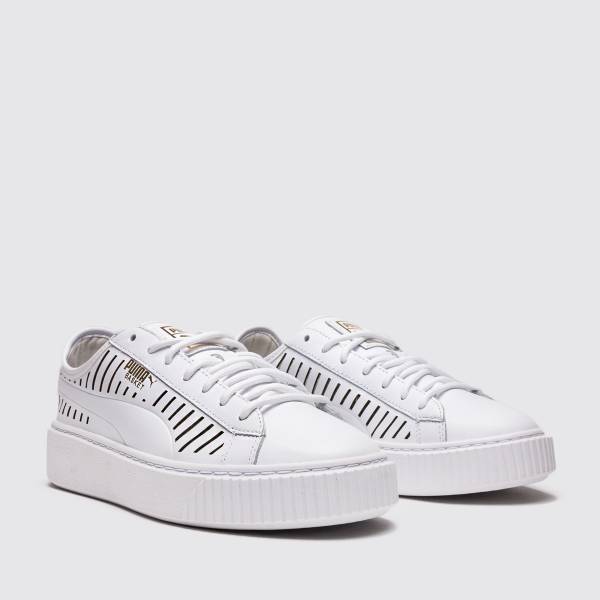 PUMA BASKET PLATFORM SUMMER WMNS SHOE - 365190-01