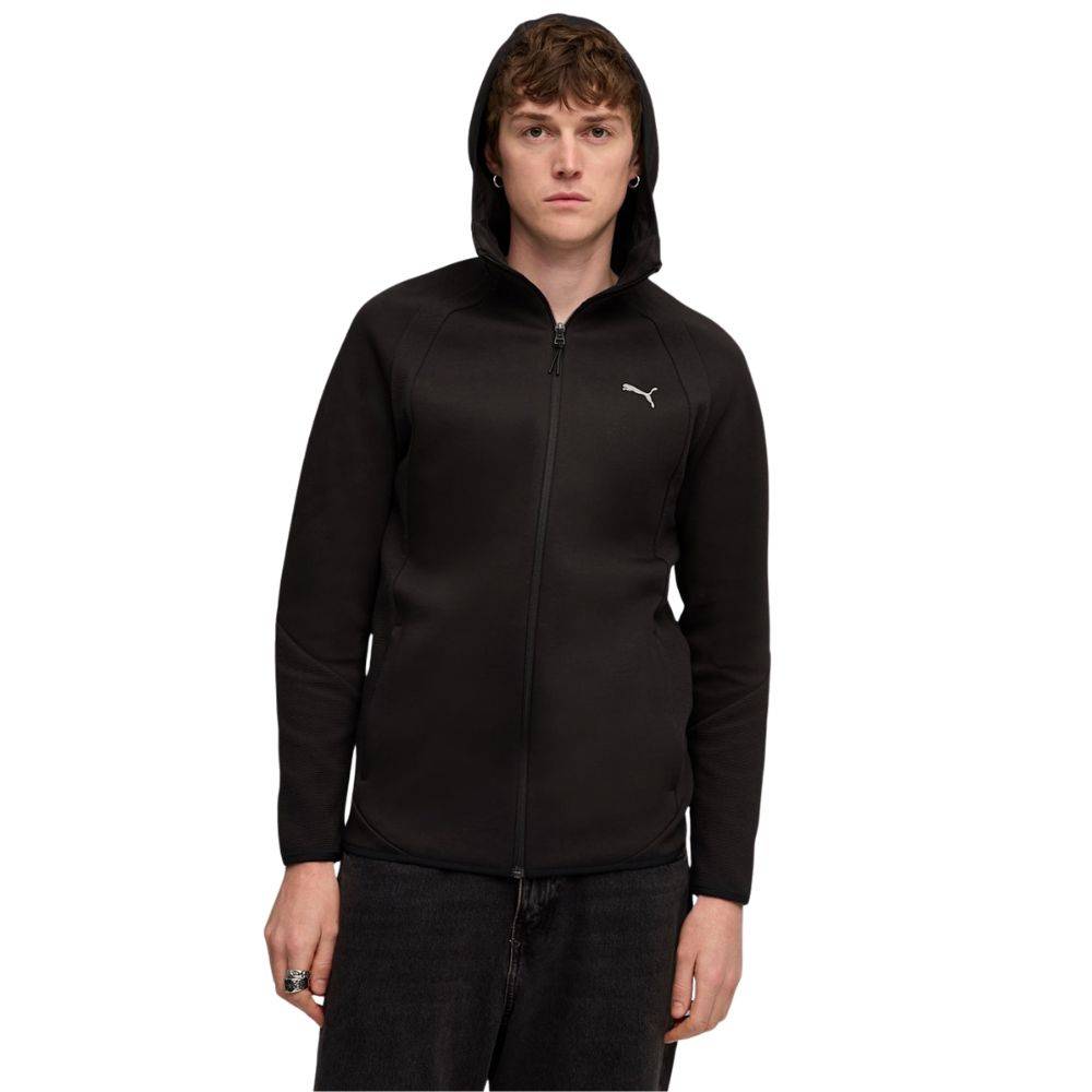 23 PUMA EVOSTRIPE FZ HOODIE DK - 688231-01