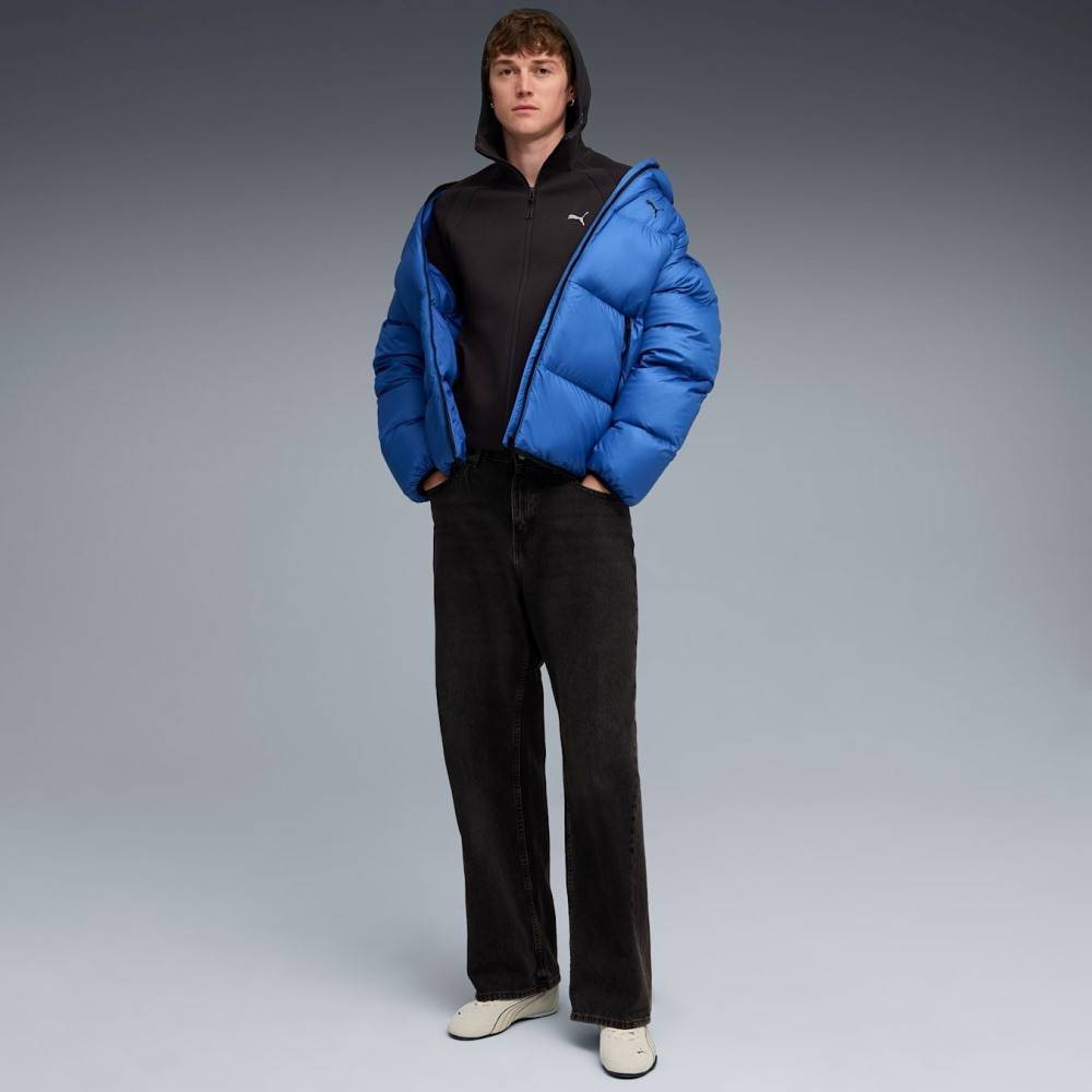 PUMA EVOSTRIPE FZ HOODIE DK - 688231-01