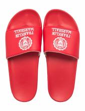 FRANKLIN MARSHALL LOGO UNISEX SANDALS - FTUA983-22