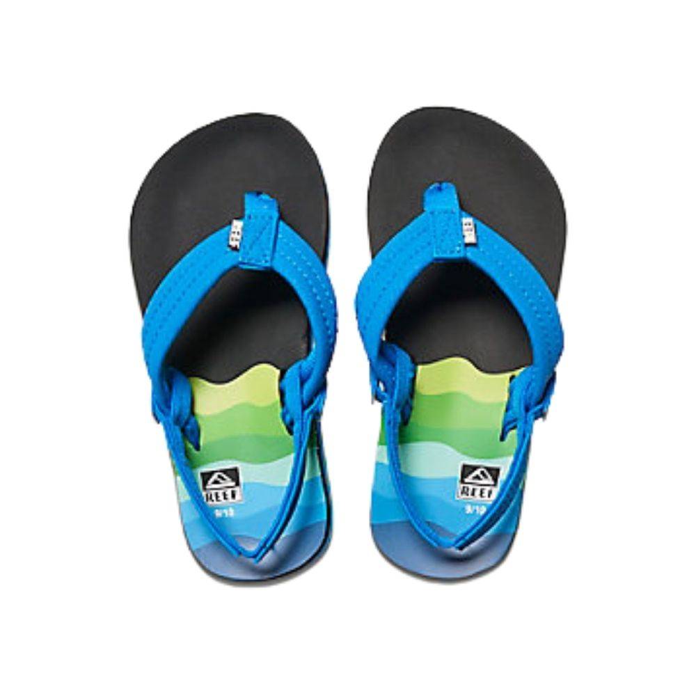 Carters Blue Hudson Style Little Kid Toddler Sandals Boys Size M 7 / 8 -  beyond exchange