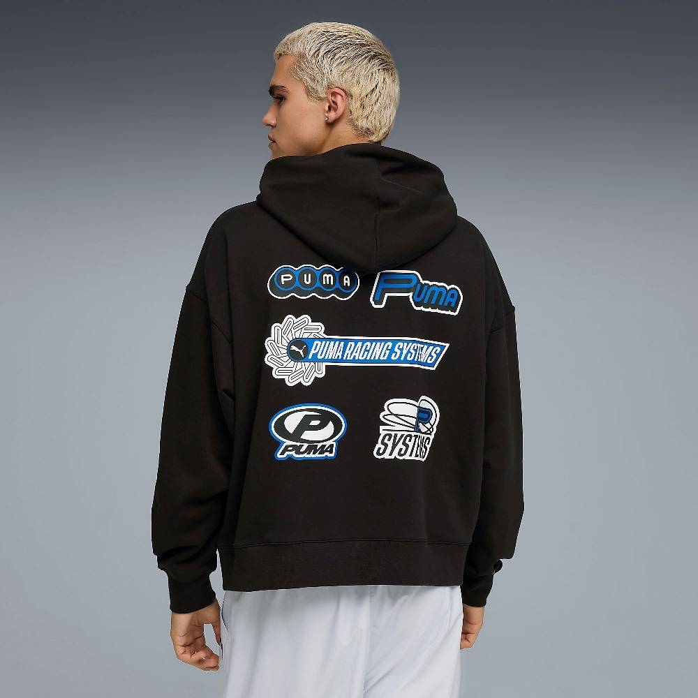 PUMA FUTURE.PUMA.ARCHIVE GRAPHIC BOXY HOODIE TR - 632078-01