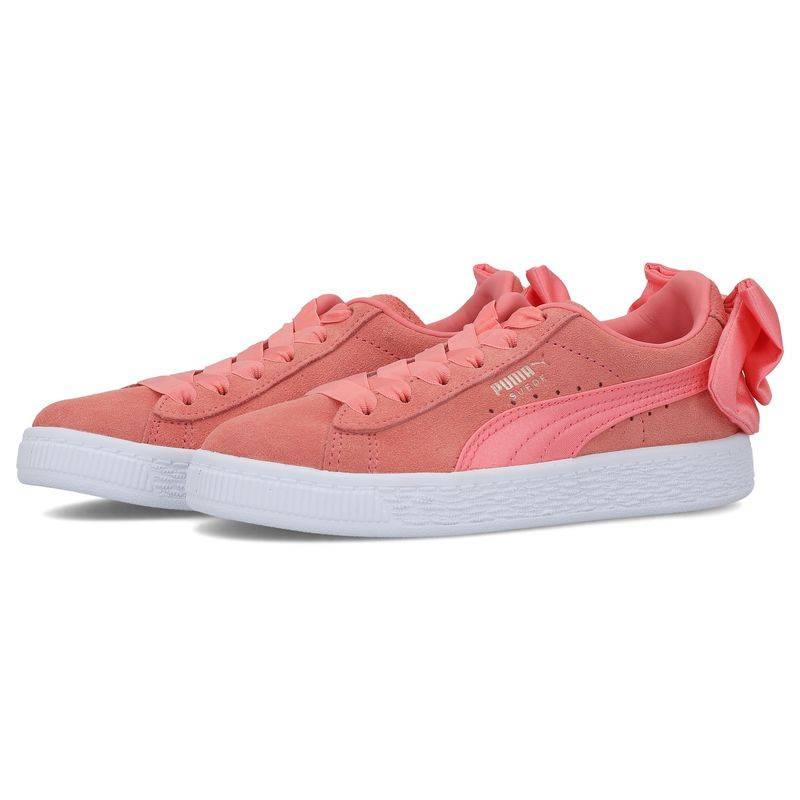 Girls hot sale puma bow