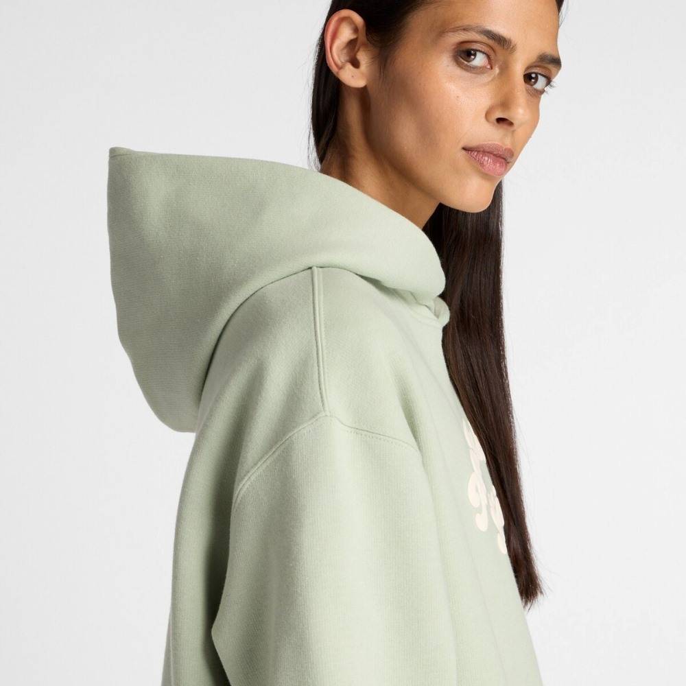 美品 2024MARK&LONA Antistatic Fleece Inner NEW BALANCE LINEAR HERITAGE FLEECE LONG HOODIE - WT53509-GAS