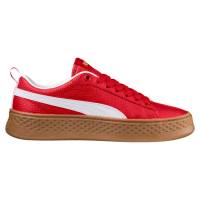 Puma smash platform red deals
