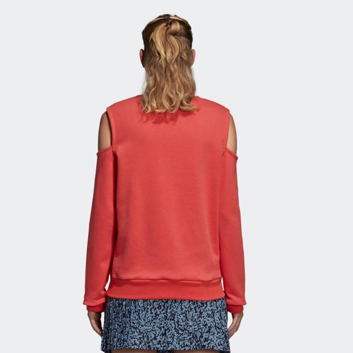 Adidas cutout sweater on sale