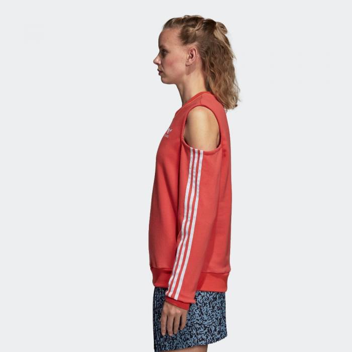 adidas cutout sweater