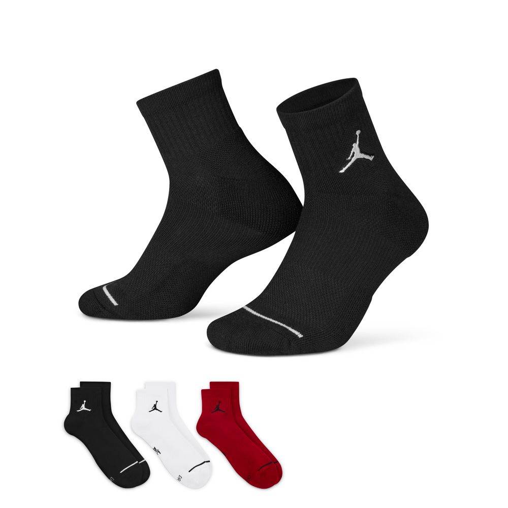 NIKE JORDAN JUMPMAN QUARTER 3PPK SOCKS SX5544011