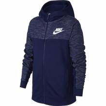 NIKE BOYS SW FULL ZIP ADVANCE HOODIE - AJ0117-478