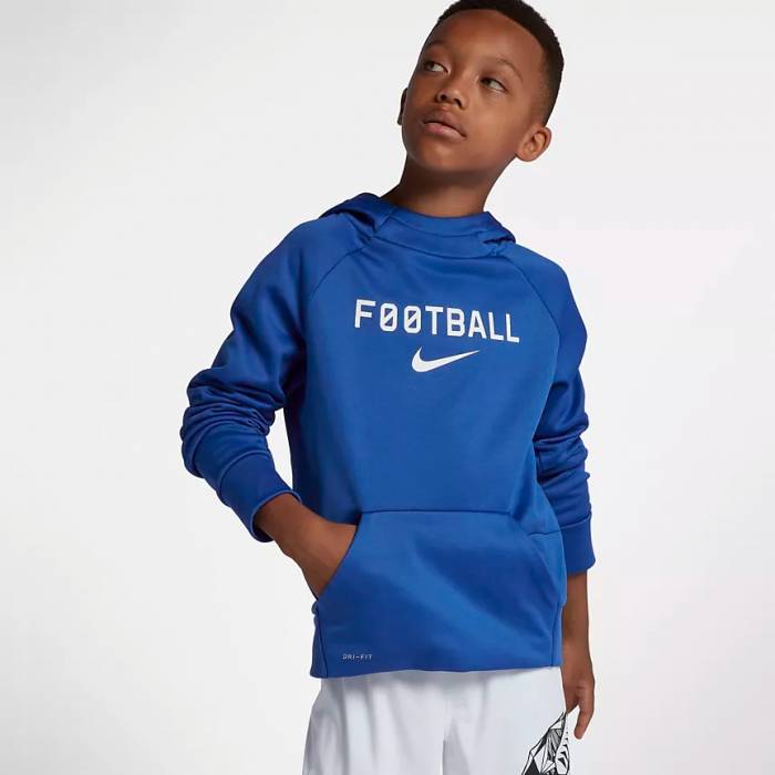 Boys nike hot sale therma hoodie