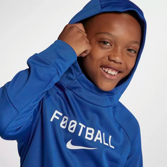 nike therma football hoodie