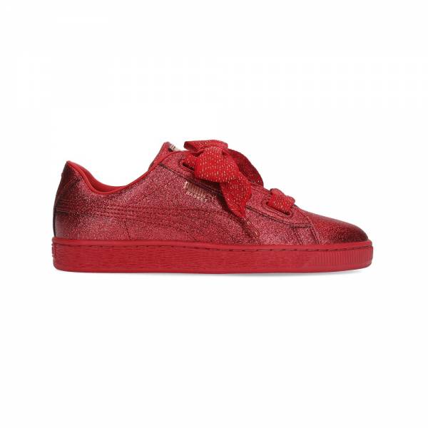 Puma basket cheap heart bambino 2017