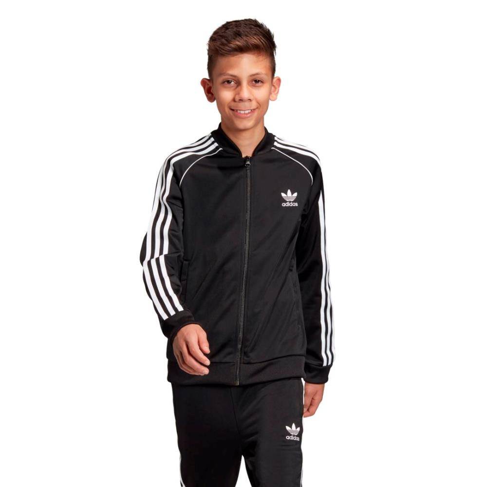 ADIDAS SUPERSTAR YOUTH TRACK JACKET - DV2896