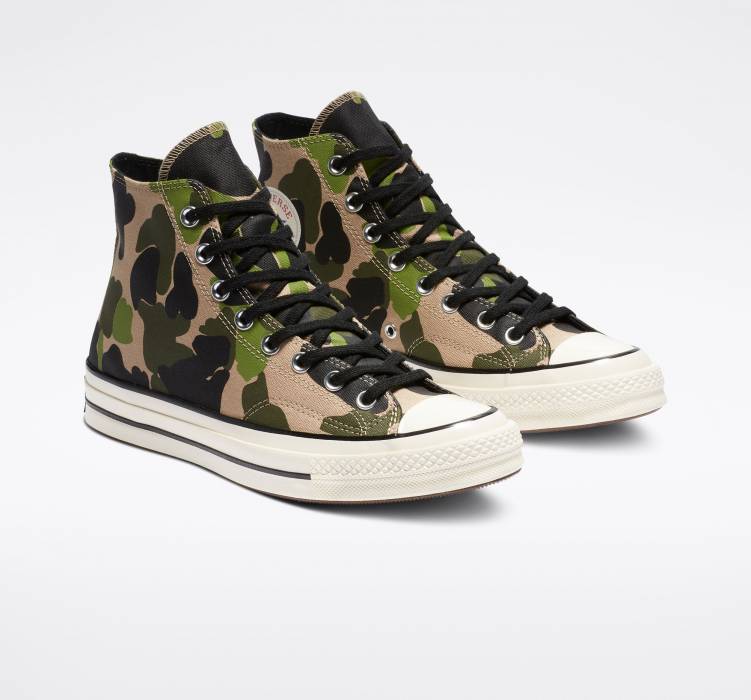 CONVERSE CHUCK 70 PRINT HIGH TOP MENS 163407C