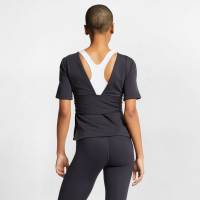 Nike Yoga Studio wrap top