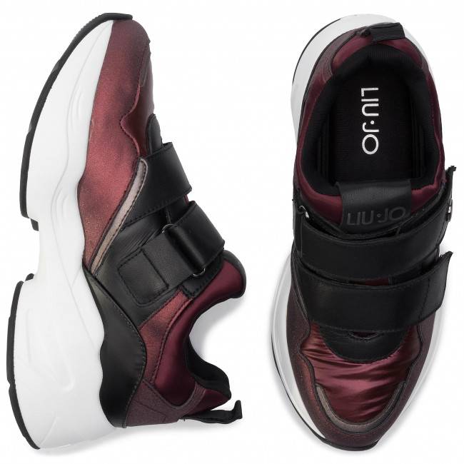 Liu jo 2024 sneakers bordeaux