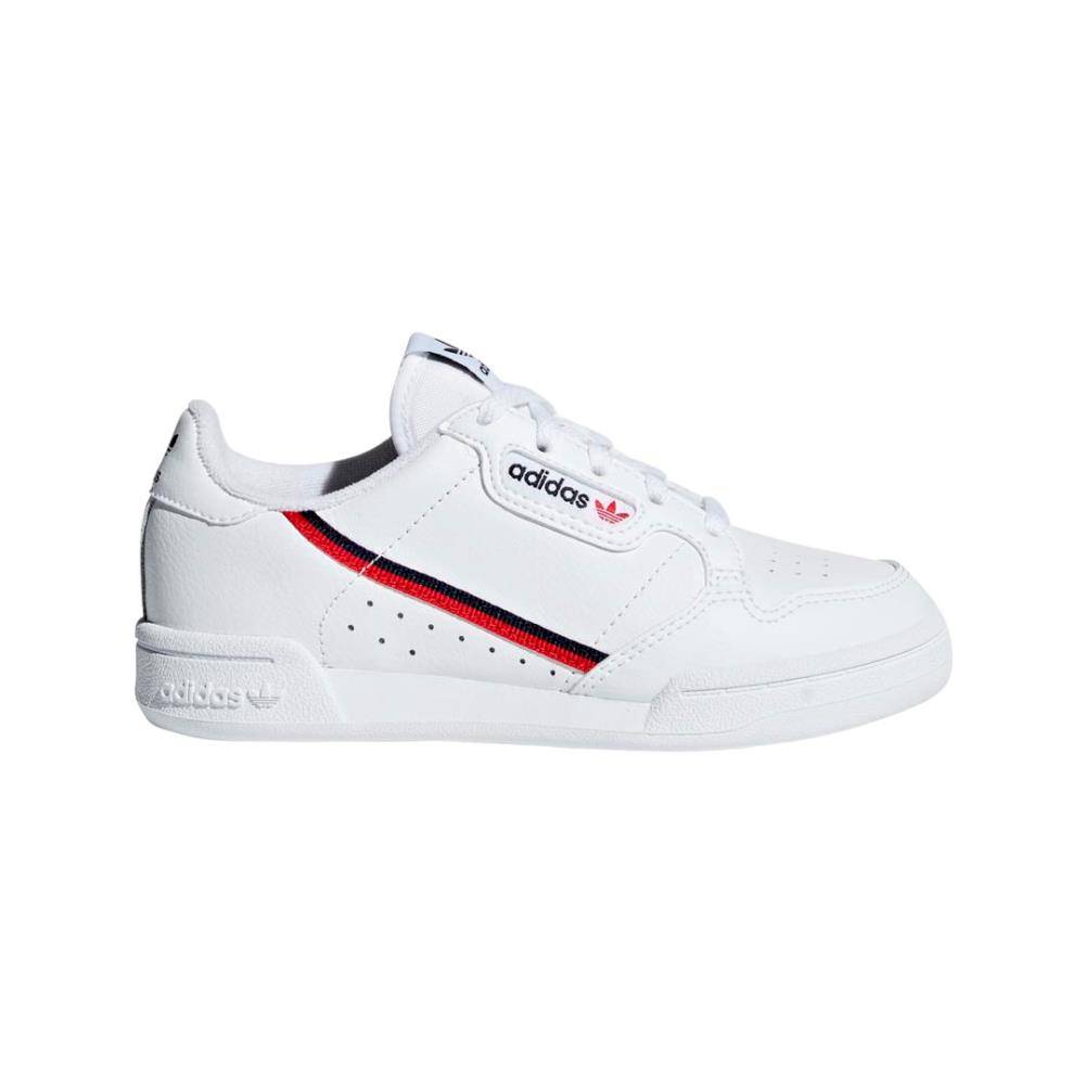 ADIDAS CONTINENTAL 80 KIDS SHOES - G28215