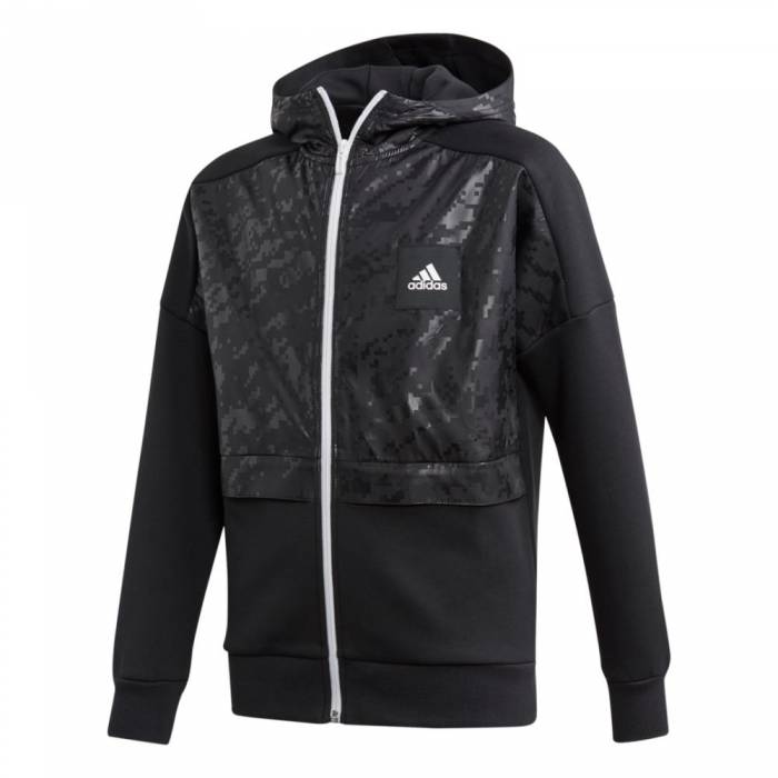 Adidas performance outlet cover up jacket