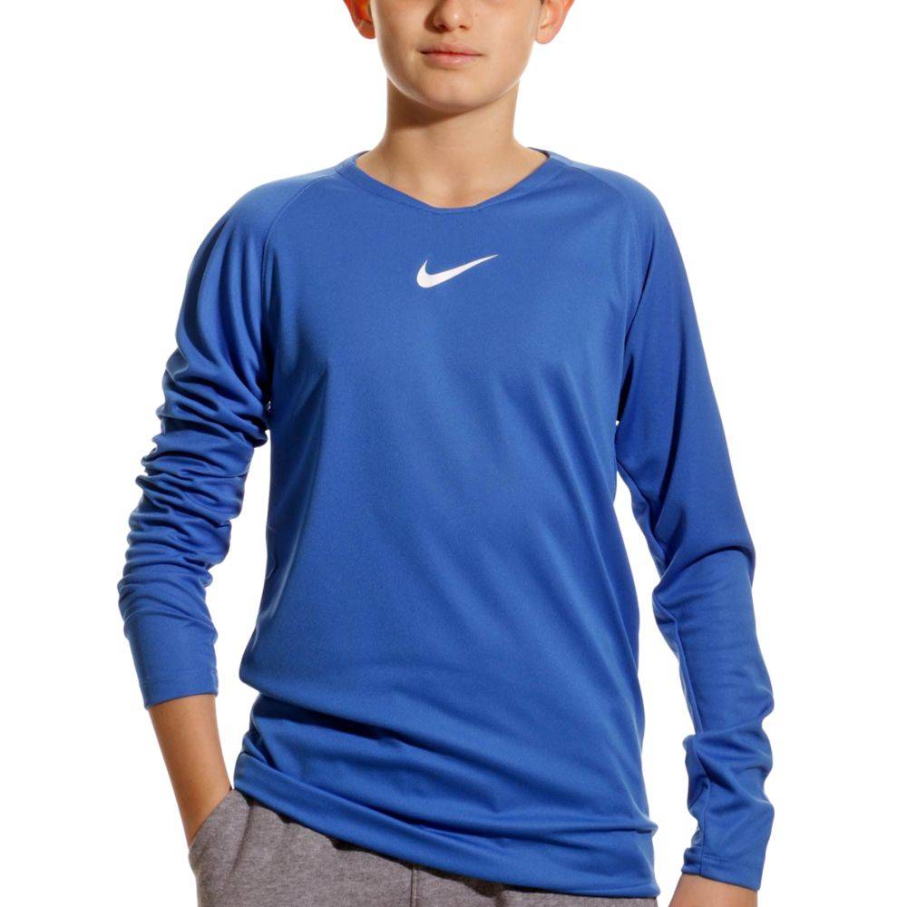 Nike Boys Winter Swoosh Long Sleeve Crew