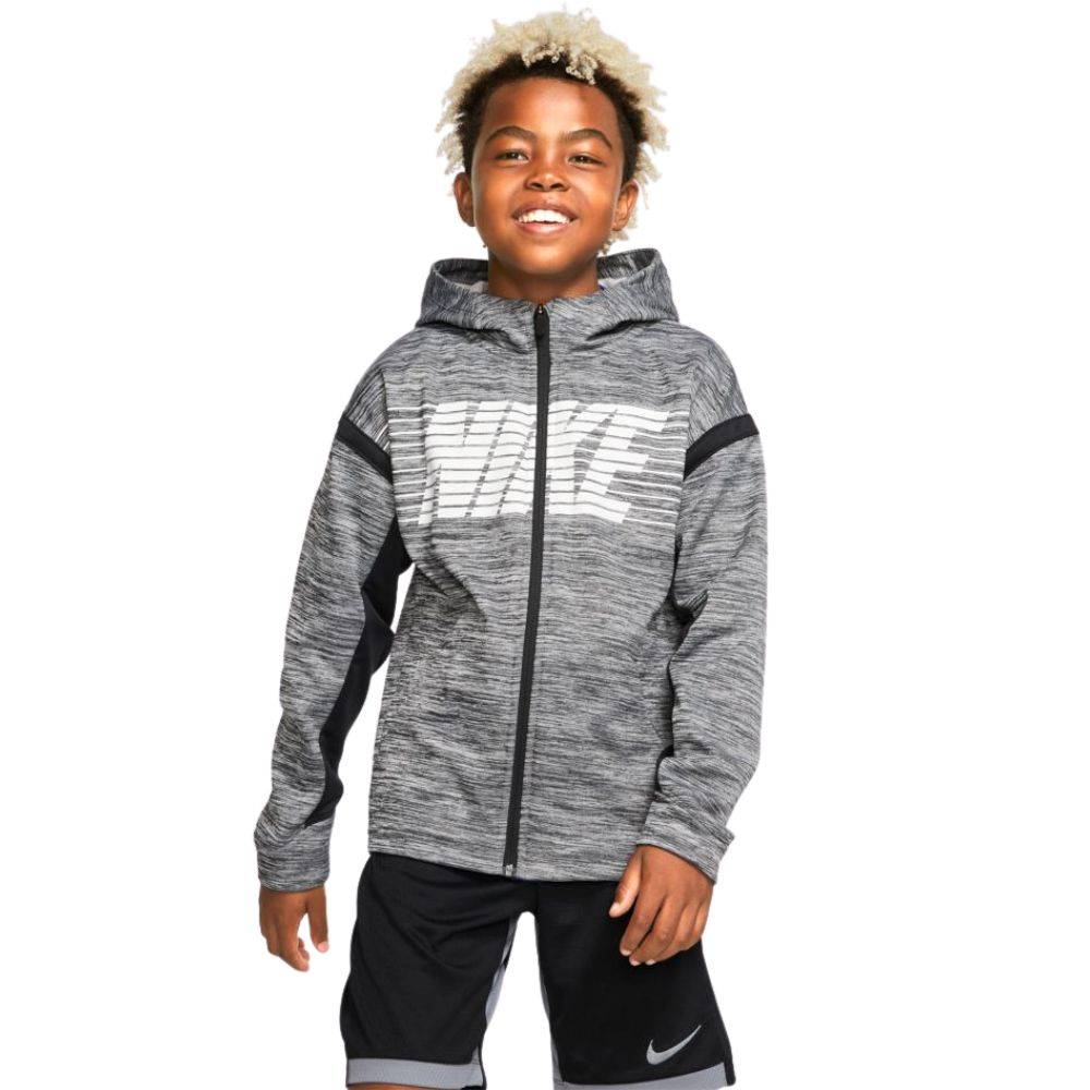 Nike therma hoodie on sale boys