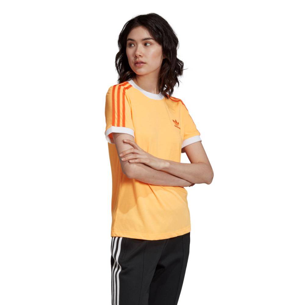 adidas Adicolor Classics 3-Stripes Tee - Orange