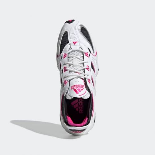 Adidas originals fyw s-97 trainer in pink hotsell and grey