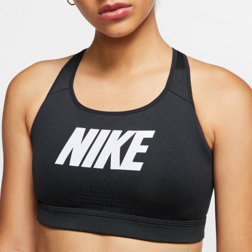 Nike high impact strappy sports bra deals