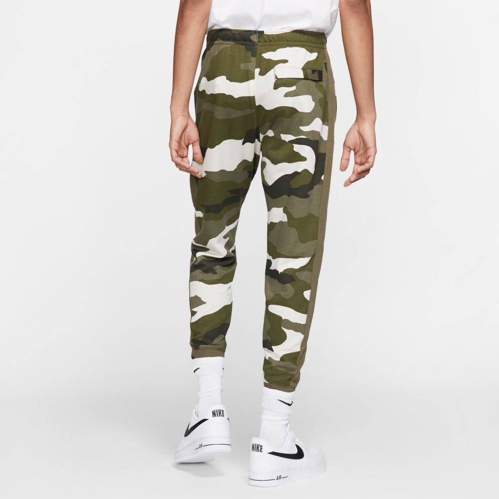 Nike sportswear store club camo joggers