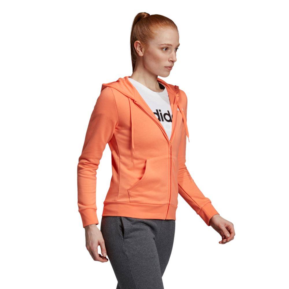 Adidas orange hoodie clearance women's