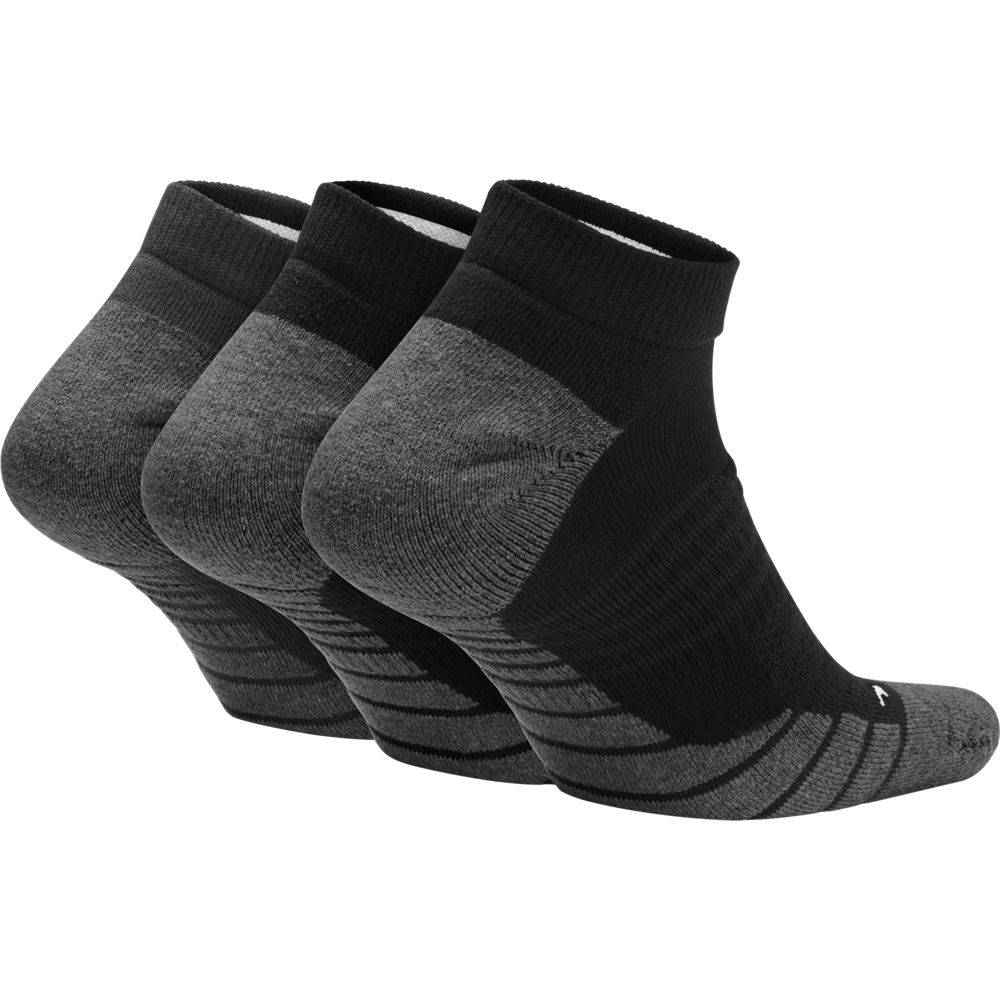 NIKE EVERYDAY MAX CUSHION NO SHOW 3PP SOCKS - SX6964-010