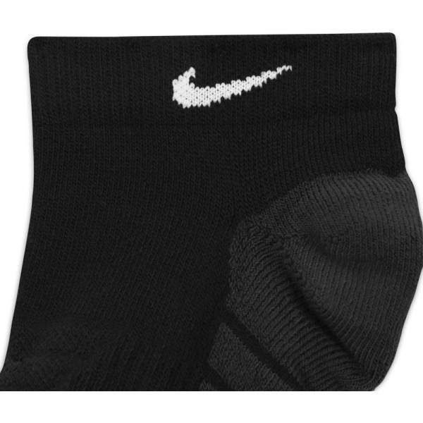 NIKE EVERYDAY MAX CUSHION NO SHOW 3PP SOCKS - SX6964-010