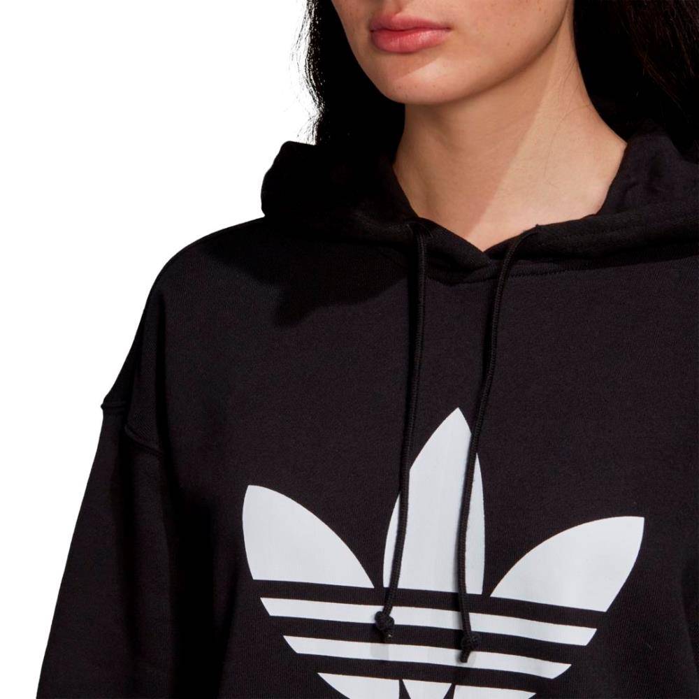 Trefoil hoodie black top friday