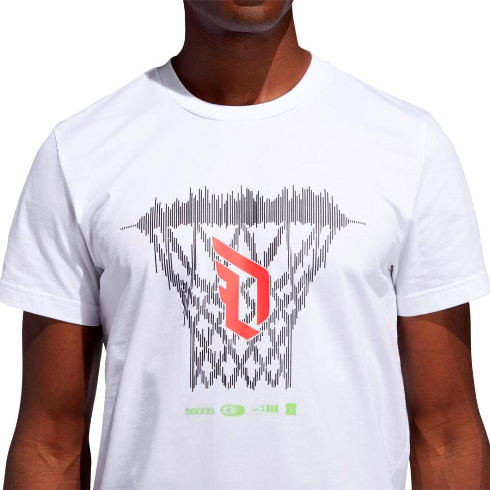 Dame 2025 logo tee