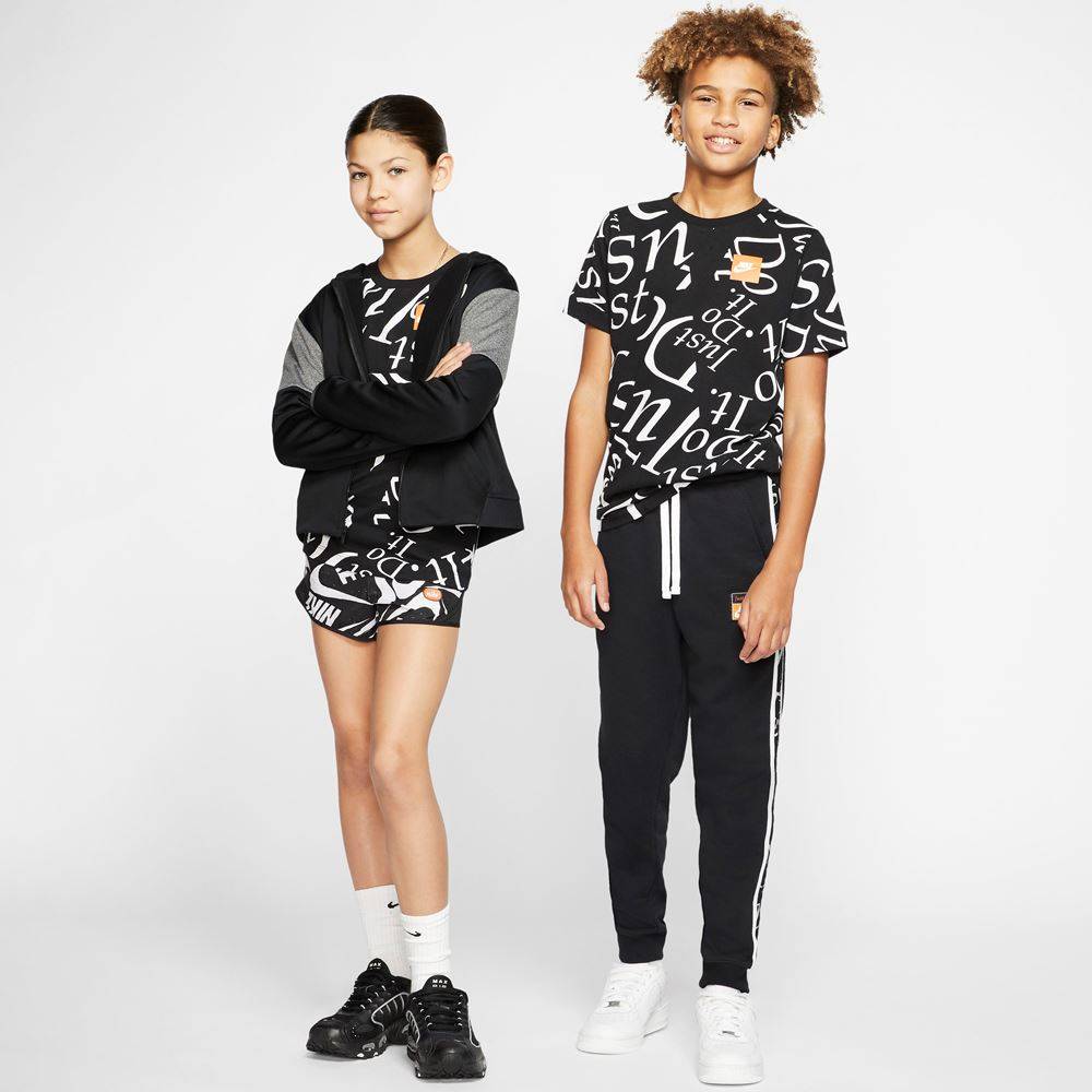 NIKE BOYS JUST DO IR ALL OVER PRINT TEE - CT2617-010