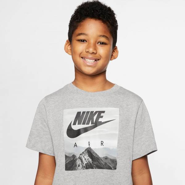 NIKE BOYS AIR PHOTO TEE - CT2627-063