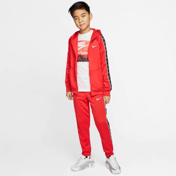 NIKE BOYS SWOOSH TAPE PANT - CV1335-657