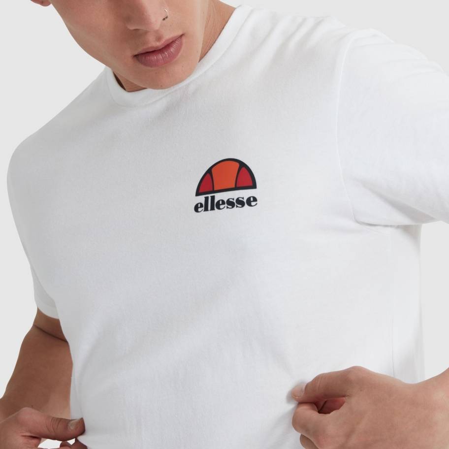 ELLESSE CANALETTO MENS T-SHIRT - SHS04548-WHITE