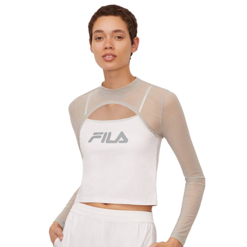 Fila on sale mesh shirt