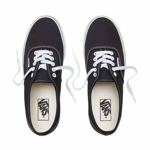 VANS AUTHENTIC UNISEX SHOES - VN000EE3BLK