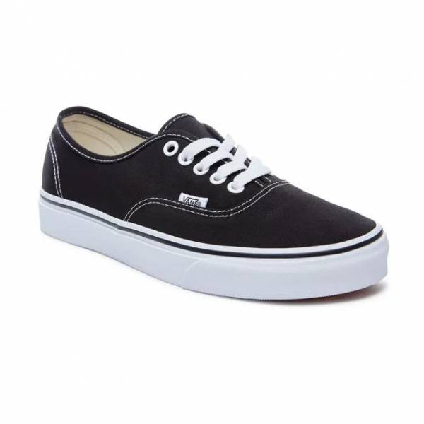 VANS AUTHENTIC UNISEX SHOES - VN000EE3BLK