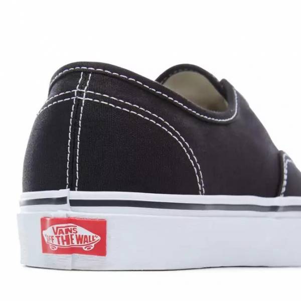 VANS AUTHENTIC UNISEX SHOES - VN000EE3BLK