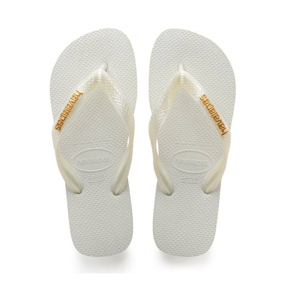 HAVAIANAS LOGO METALLIC - 4127244-0001