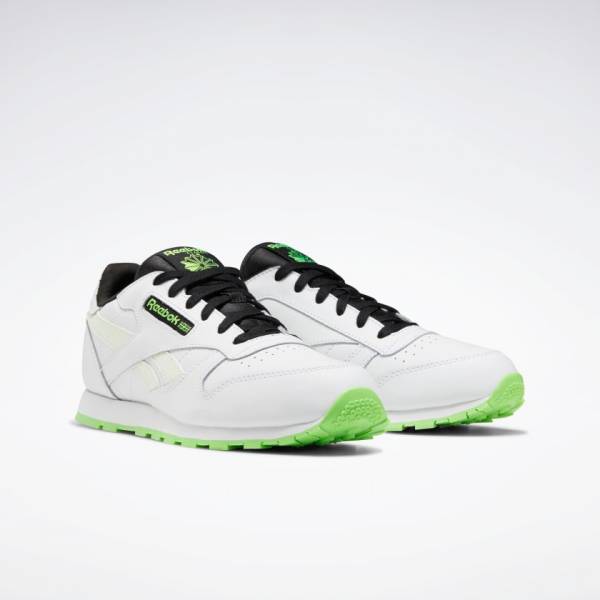 REEBOK CLASSIC LEATHER JUNIOR SHOES - EH1771